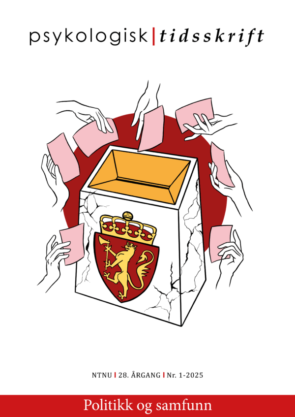 2025, Nr. 1: Politikk og samfunn